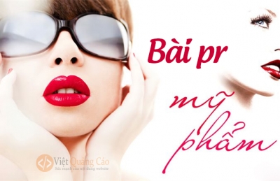 PR mỹ phẩm đúng cách – Thu hút khách hiệu quả!