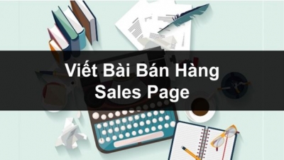 Vì sao cần bài bán hàng cho web?