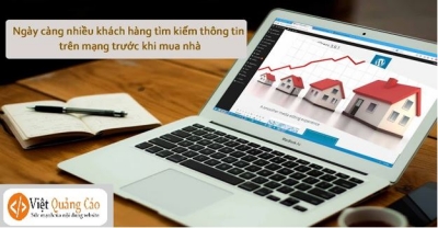 Dịch vụ viết bài bán hàng về mảng ngành Bất động sản