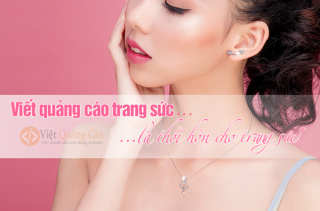 Viết bài quảng cáo bán trang sức