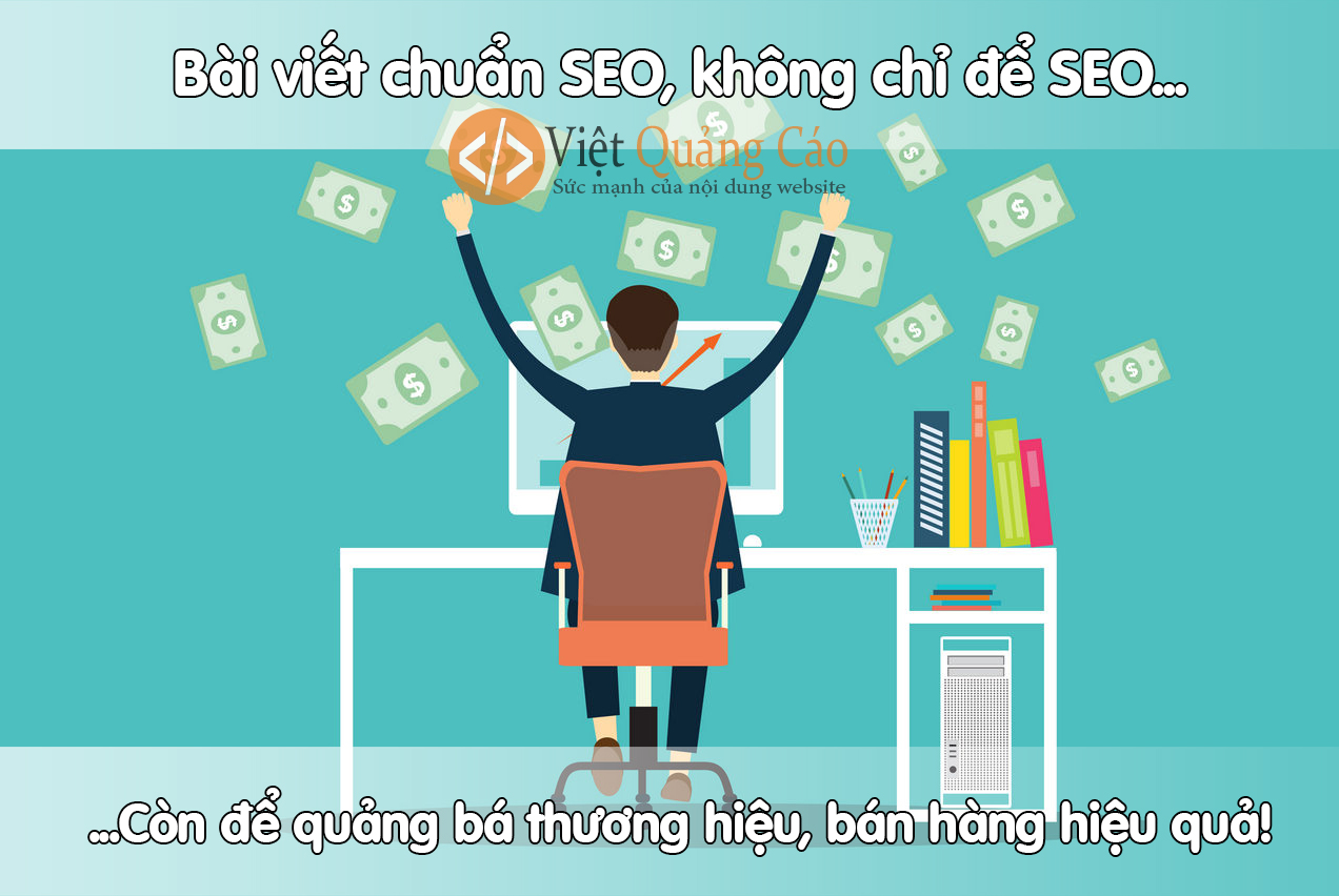 viết bài chuẩn SEO